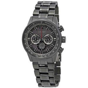 Sale! Citizen NightHawk Men's Charcoal Watch w/ box